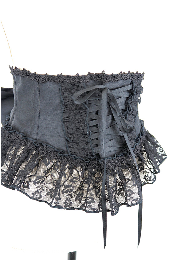 ローズレースリボンコルセット｜東京ロリィタ-TOKYO LOLITA｜ロリータ