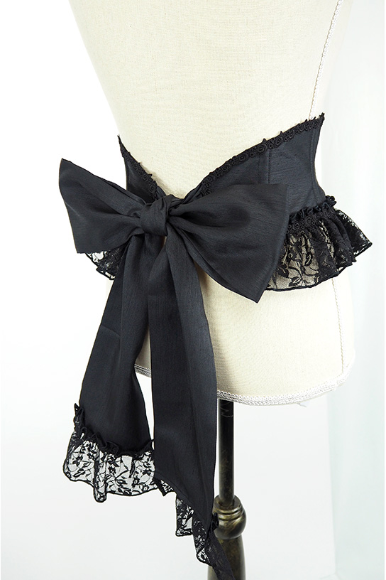 ローズレースリボンコルセット｜東京ロリィタ-TOKYO LOLITA