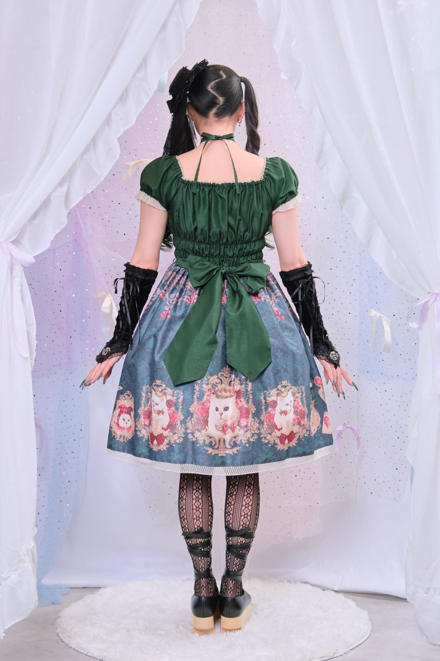Queen Cat ワンピース～トランプの国～｜東京ロリィタ-TOKYO LOLITA