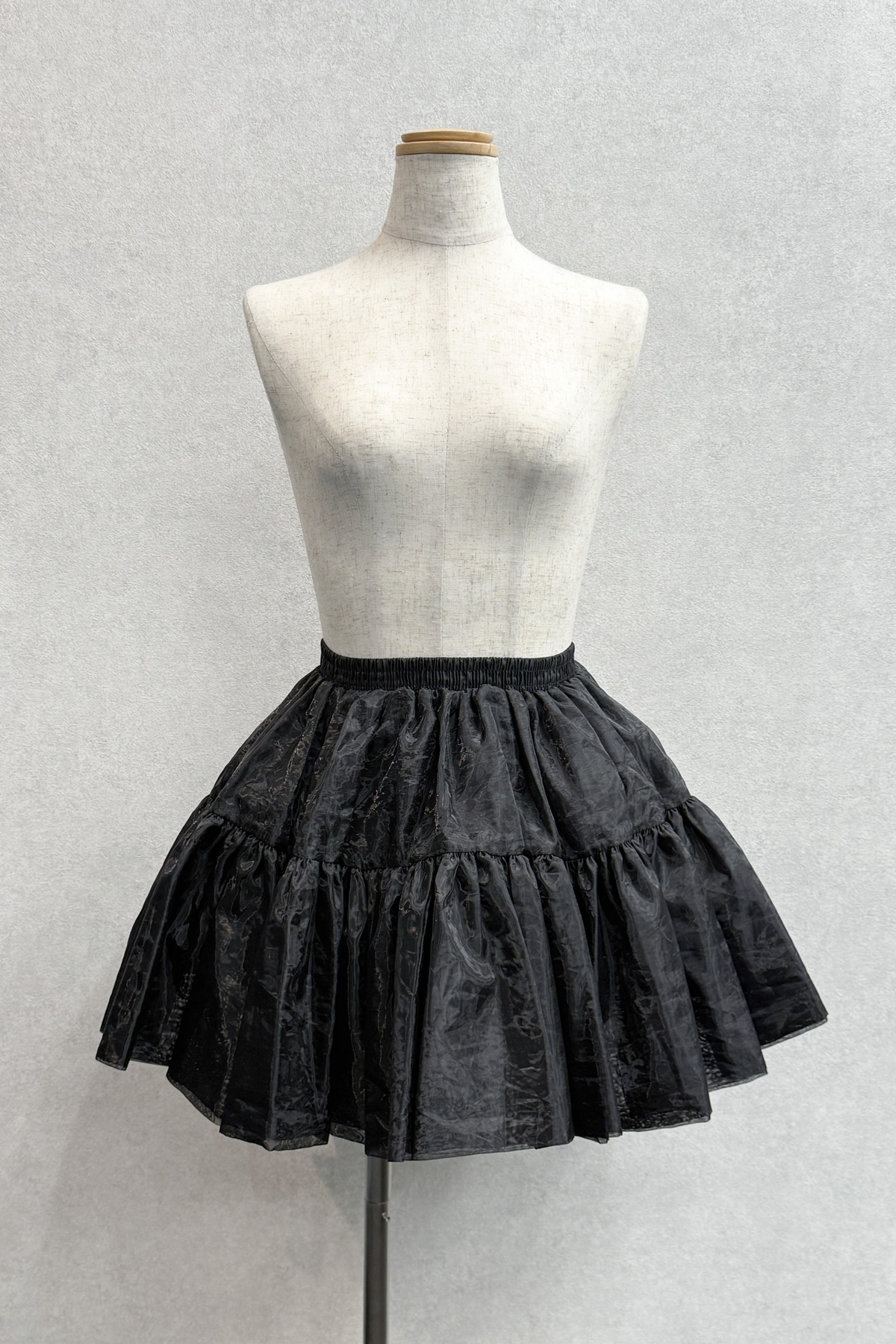 パニエ39cm 黒｜東京ロリィタ-TOKYO LOLITA｜ロリータ服の宅配レンタル