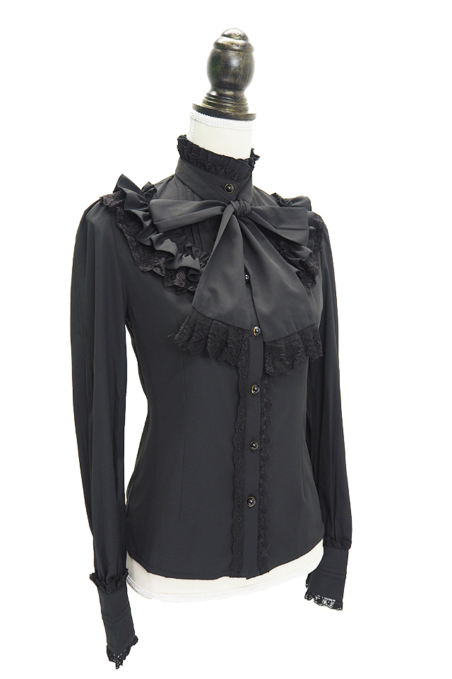 匿名配送シフォンプリンセスドレスブラウス