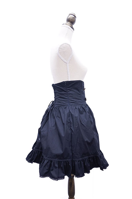 Epetice エペティス　伯爵　ハイウエストスカート　ブラック　ロリータ ハイウエストスカート(黒)｜東京ロリィタ-TOKYO LOLITA｜ロリータ服の