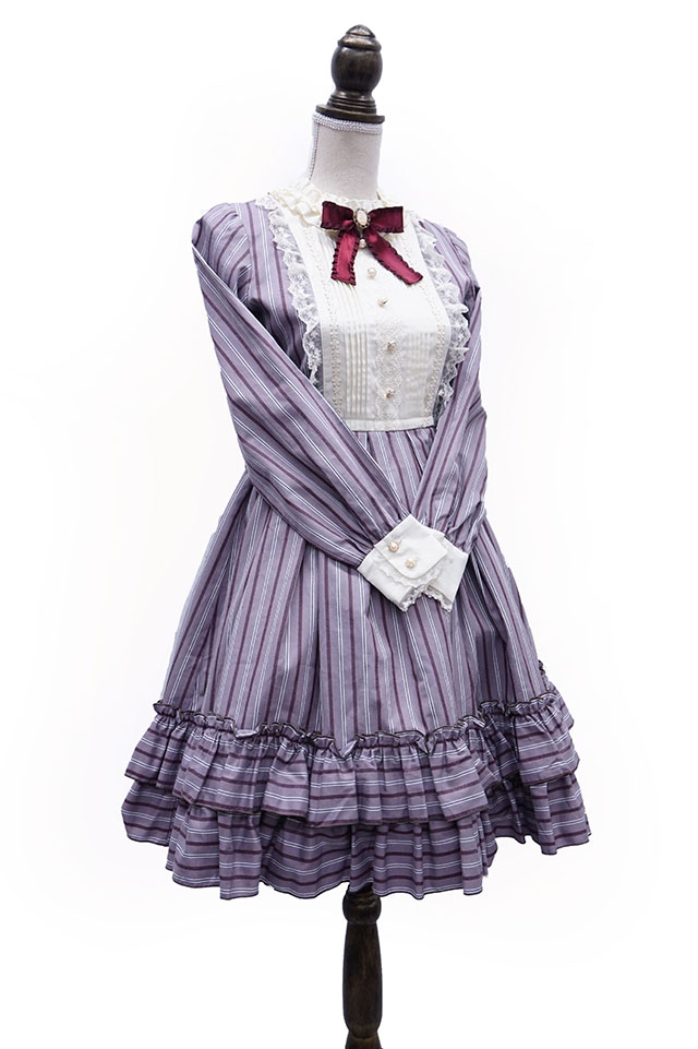 Pina sweet collection　レジメンタルドールワンピース レジメンタルドールワンピース｜東京ロリィタ-TOKYO LOLITA
