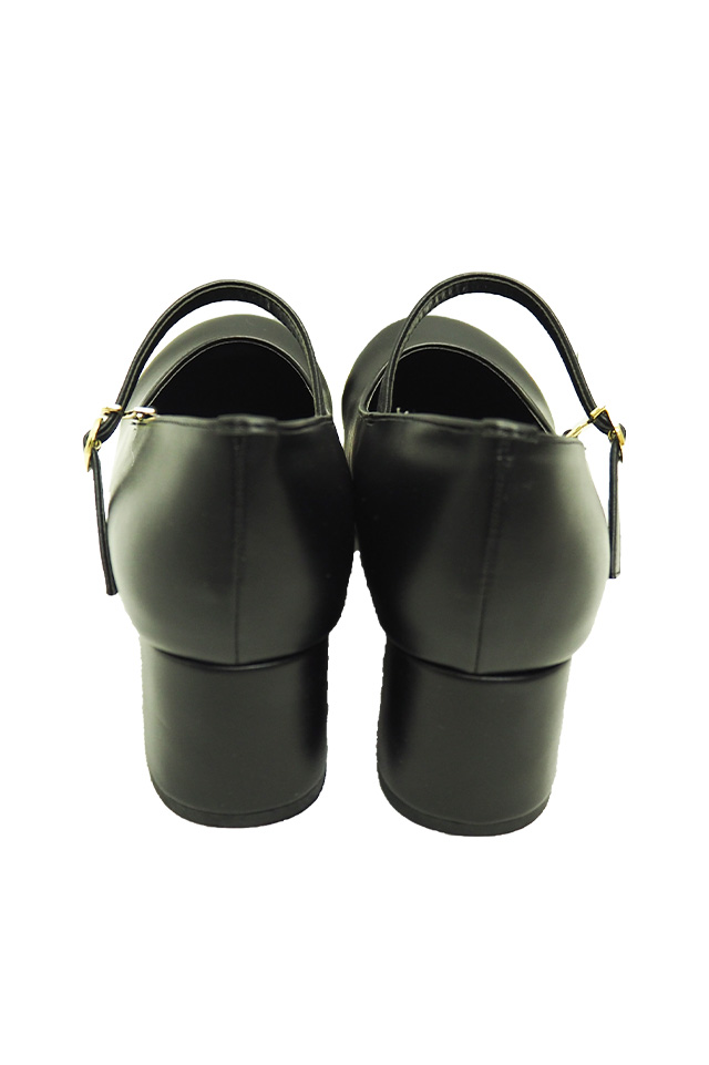 Lサイズ】ロリータパンプス(ブラック)｜東京ロリィタ-TOKYO LOLITA