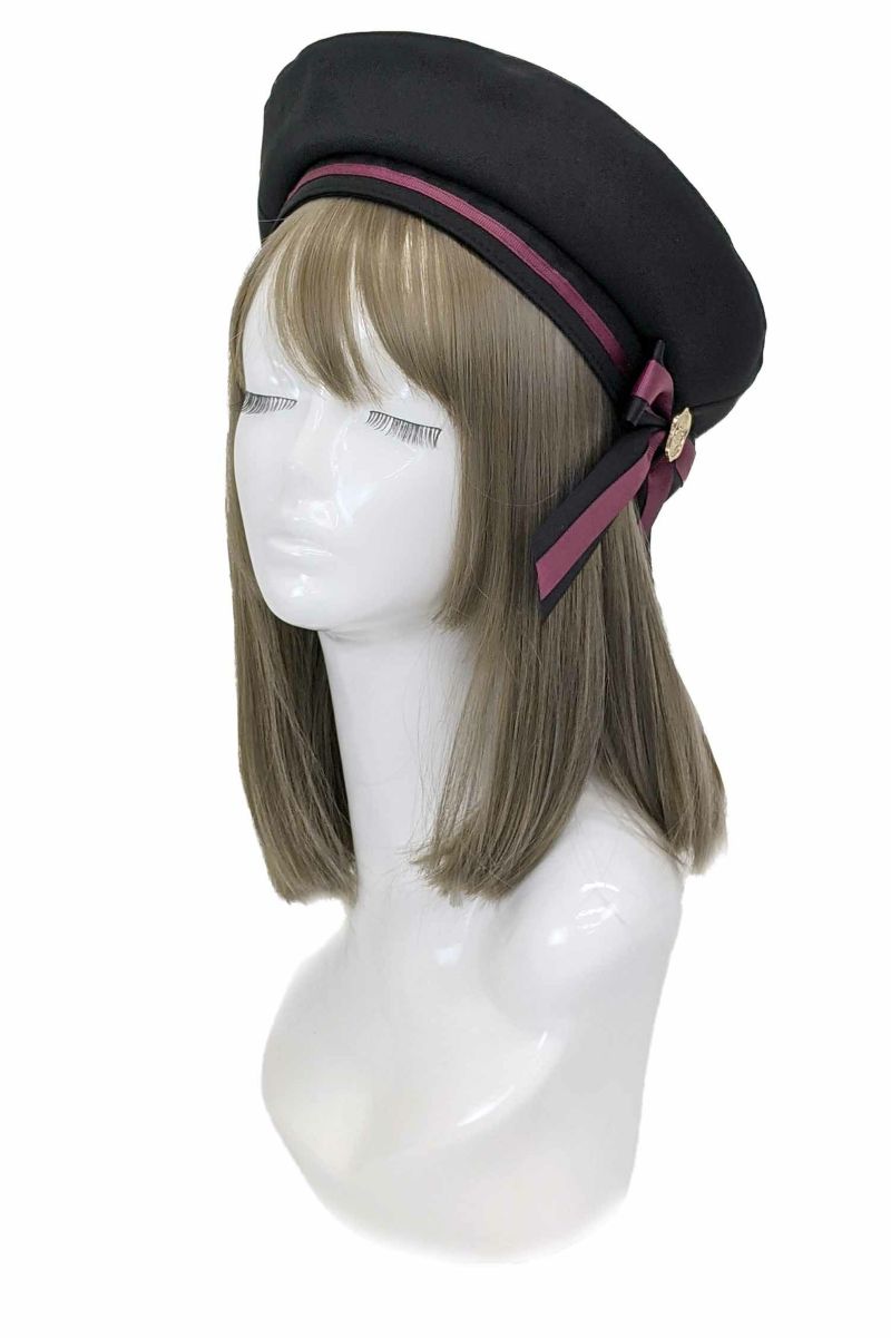 シーリングプレート付マリンベレー帽