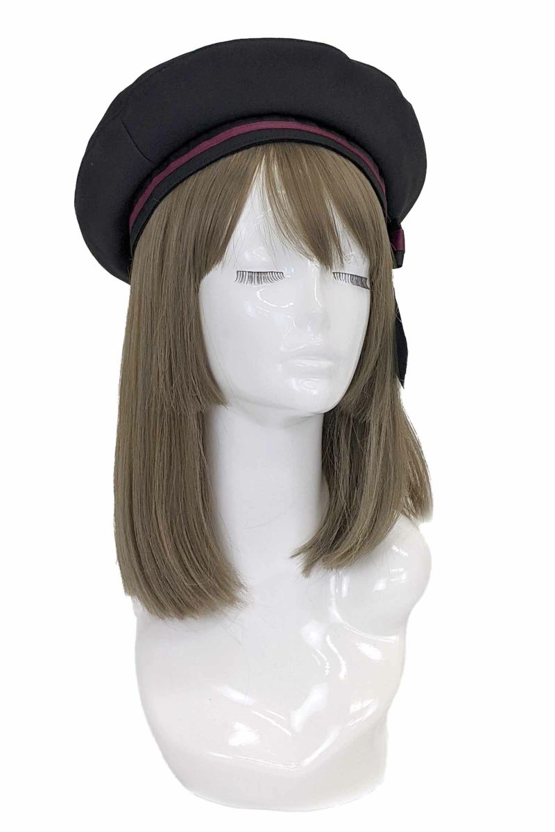 シーリングプレート付マリンベレー帽｜東京ロリィタ-TOKYO LOLITA