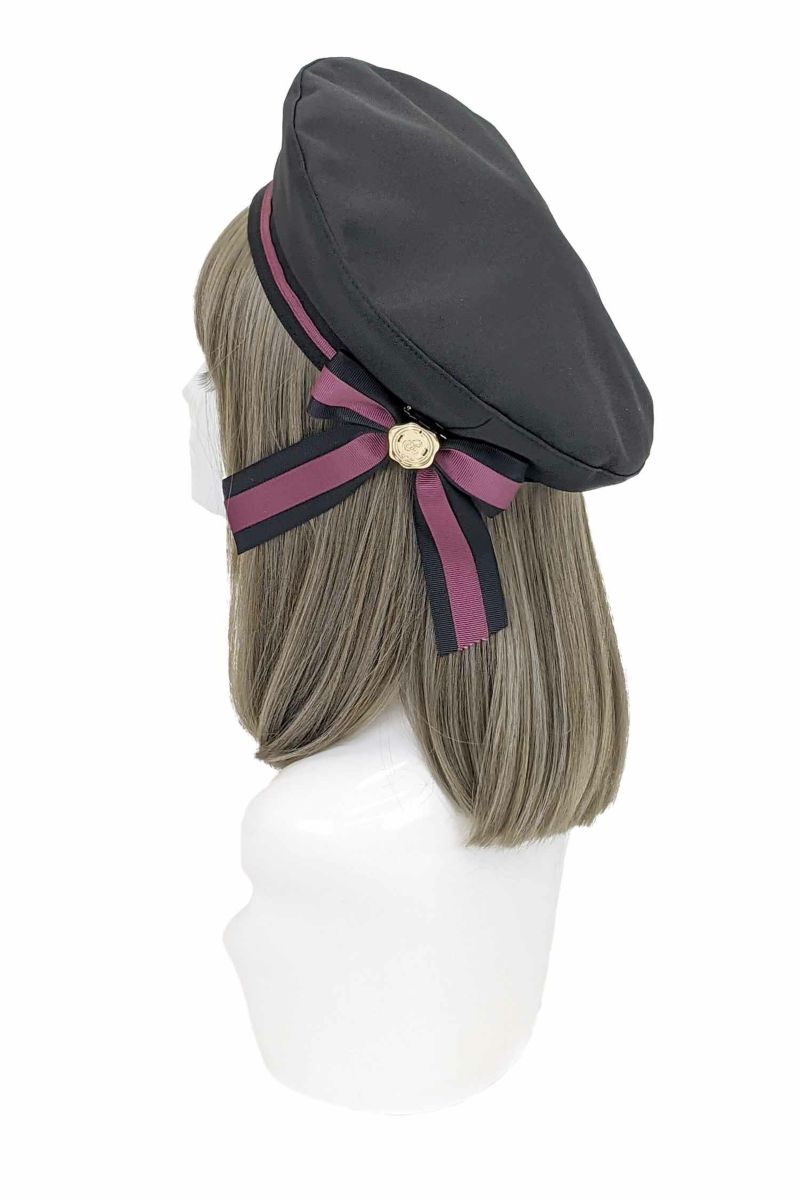 シーリングプレート付マリンベレー帽｜東京ロリィタ-TOKYO LOLITA