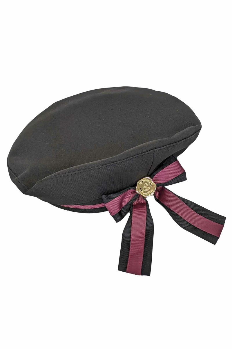 シーリングプレート付マリンベレー帽｜東京ロリィタ-TOKYO LOLITA