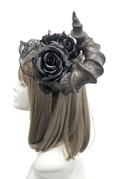 ツノカチューシャ(1)｜東京ロリィタ-TOKYO LOLITA｜ロリータ服