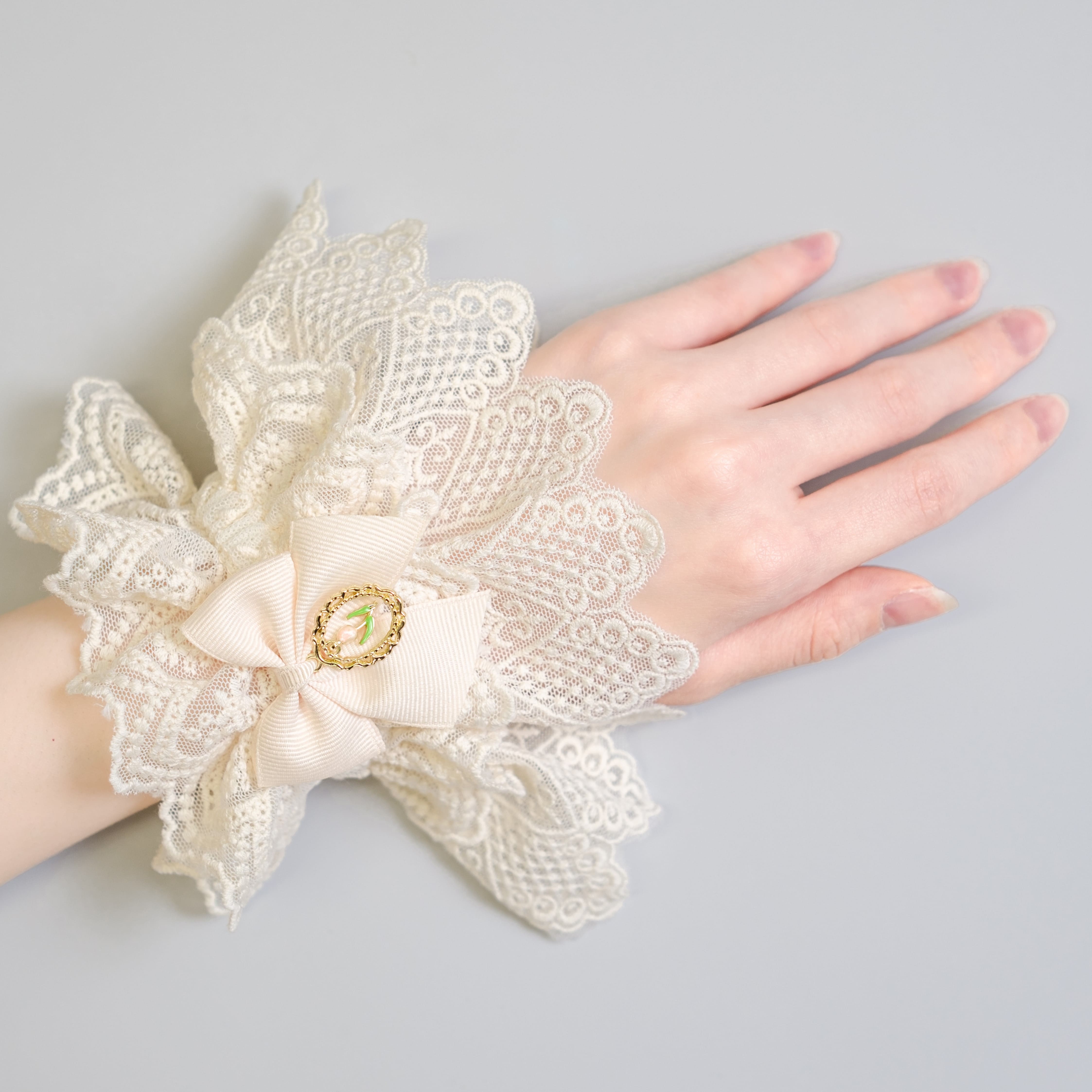 お袖留め　生成 a:ruco】お袖留め 生成り レビュー一覧｜東京ロリィタ-TOKYO LOLITA