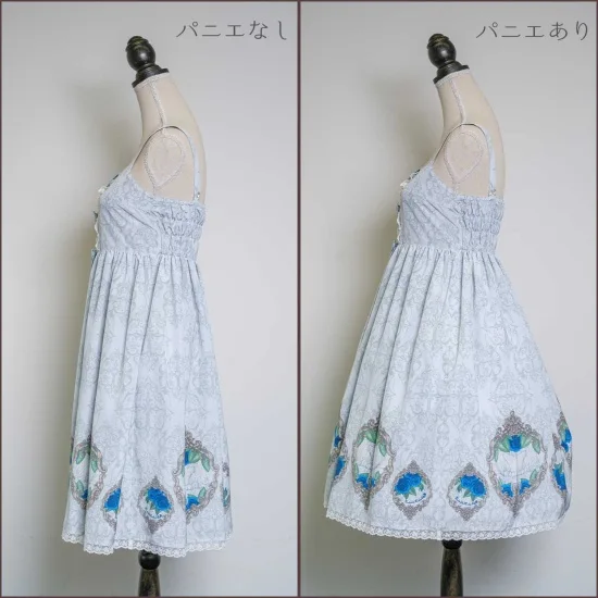 kuroobi】遮熱パニエ(50cm)｜東京ロリィタ-TOKYO LOLITA｜ロリータ服の