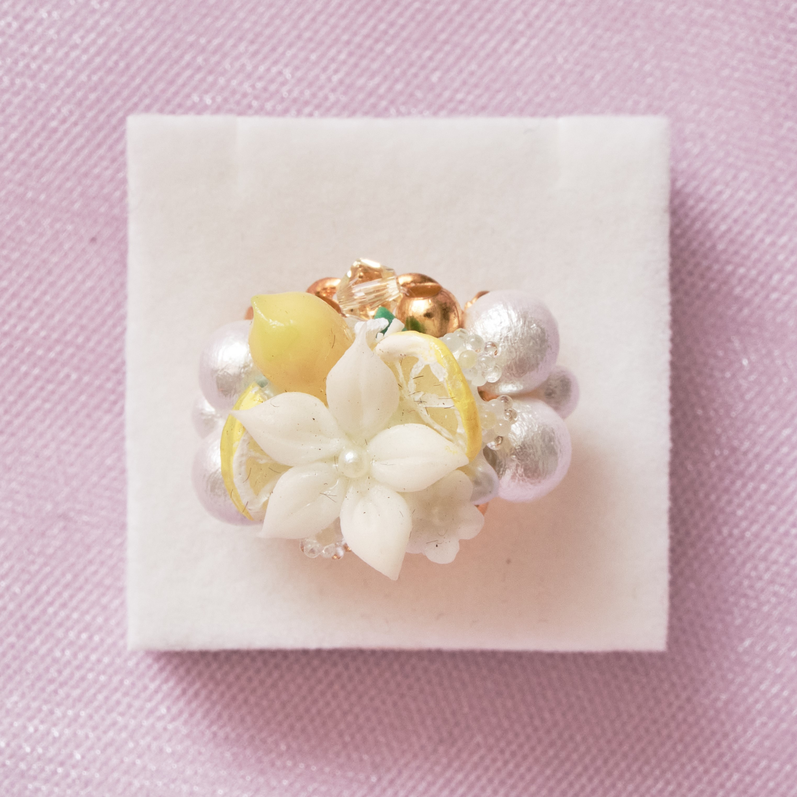 【Amoureuse de toi】 レモンリング