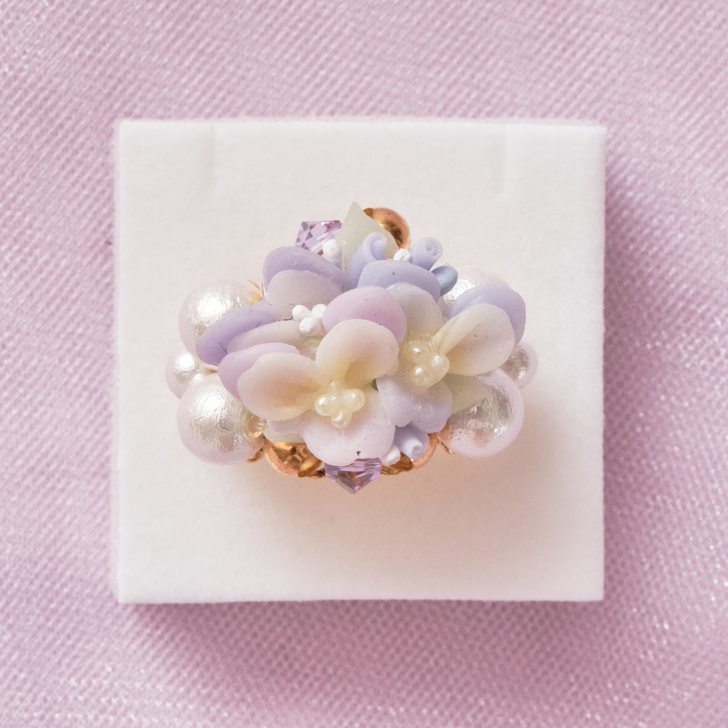 【Amoureuse de toi】 スミレリング