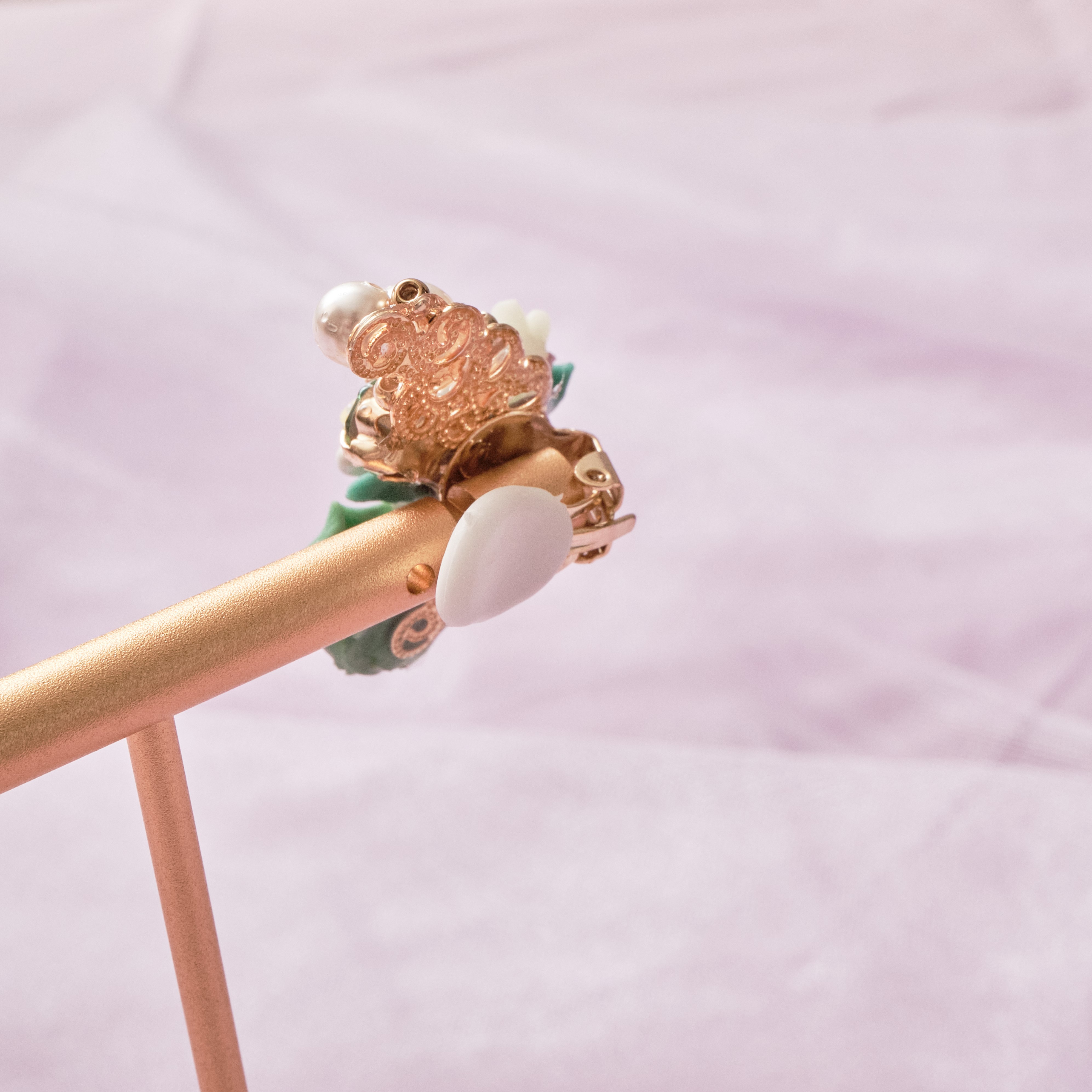 Amoureuse de toi】[東京ロリィタ限定]ひまわりアクセサリー3点セット