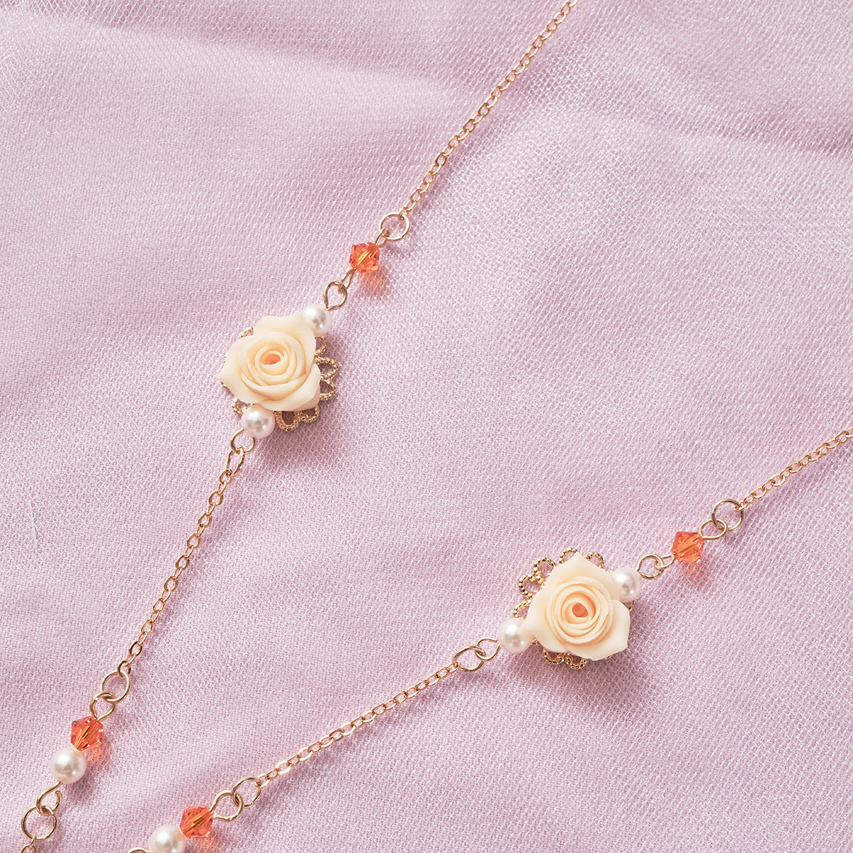 Amoureuse de toi】[東京ロリィタ限定]ネックレス(リボン)｜東京