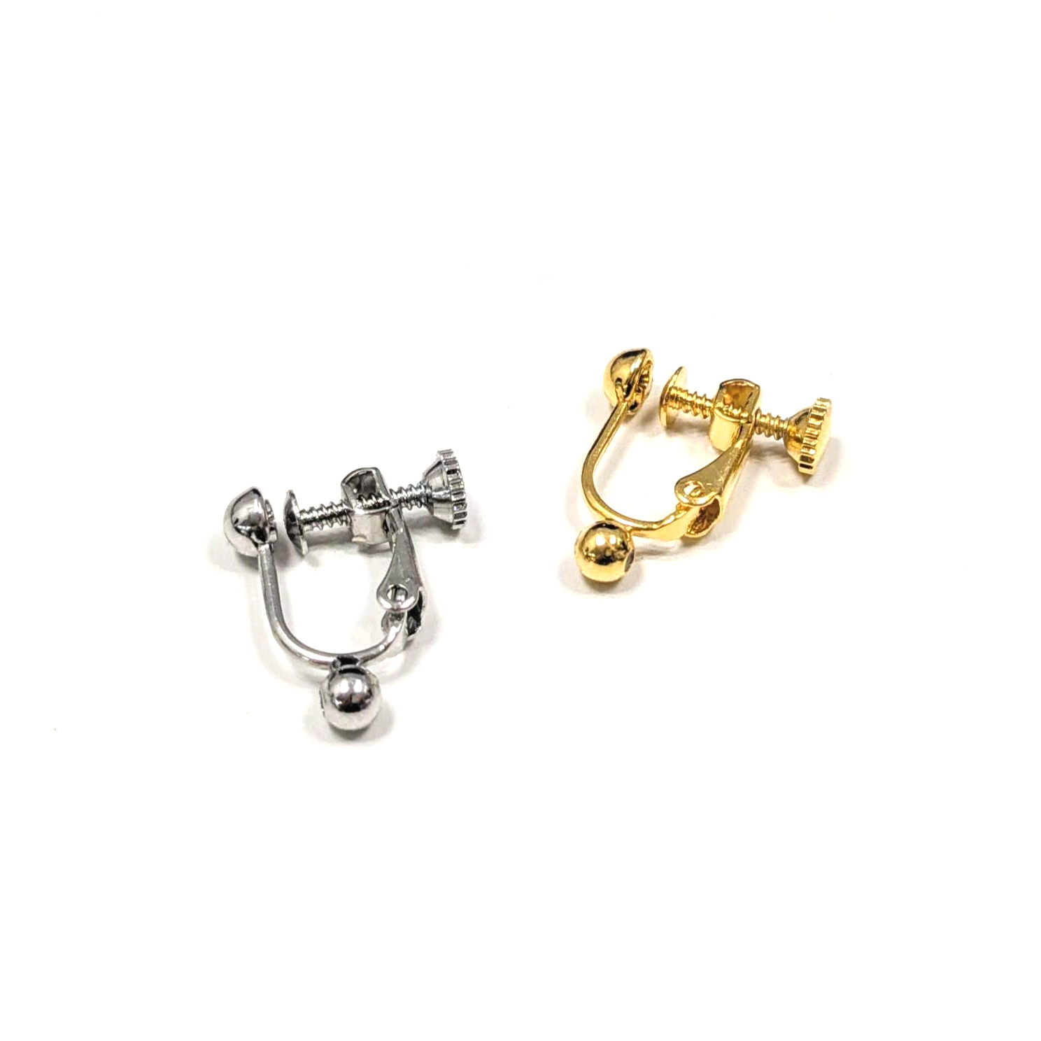 ミス ロゼブランシュの秘密の時間～ ピアス(アンティークゴールド