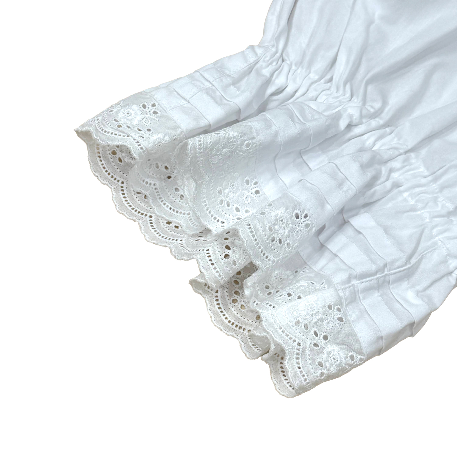 ドロワーズ ロング 白｜TOKYO LOLITA tiroir