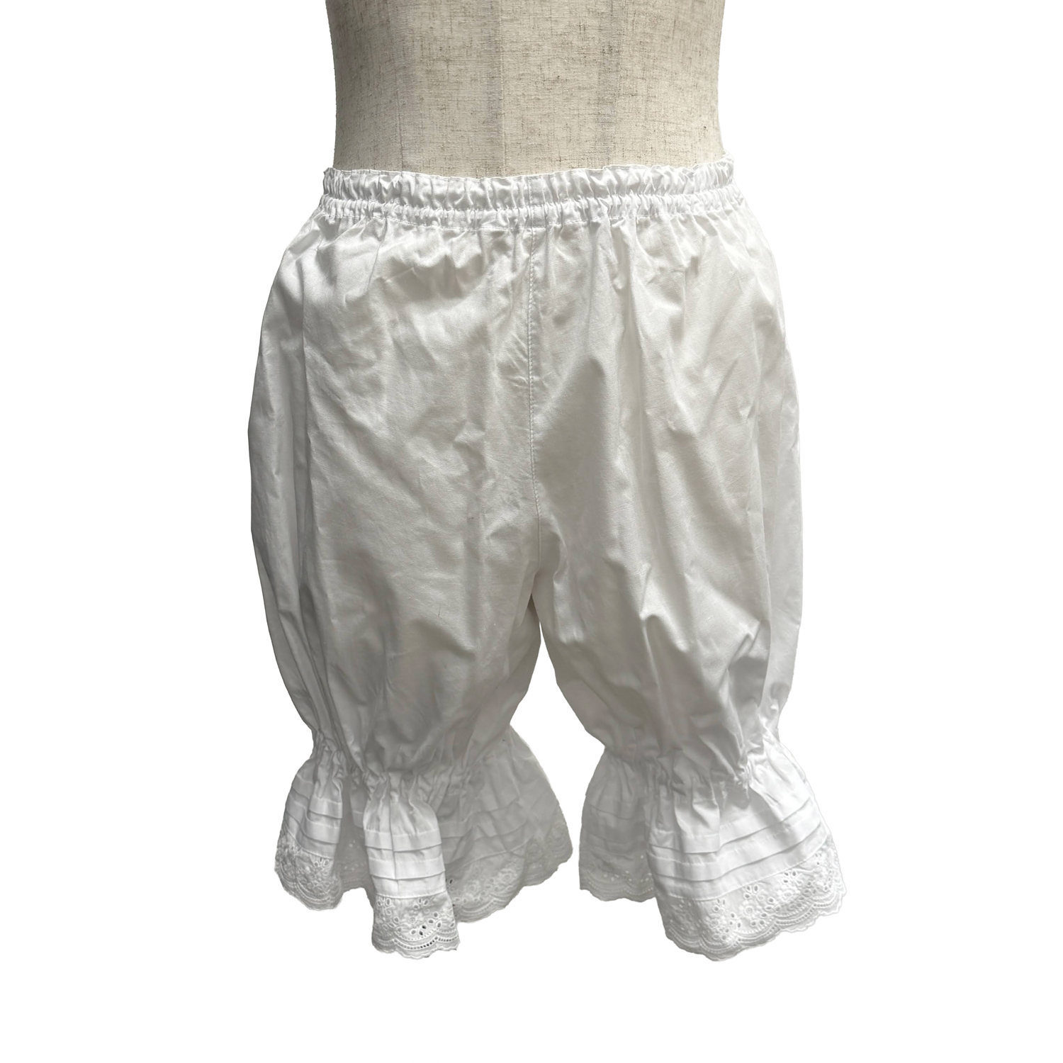 ドロワーズ ロング 白｜TOKYO LOLITA tiroir