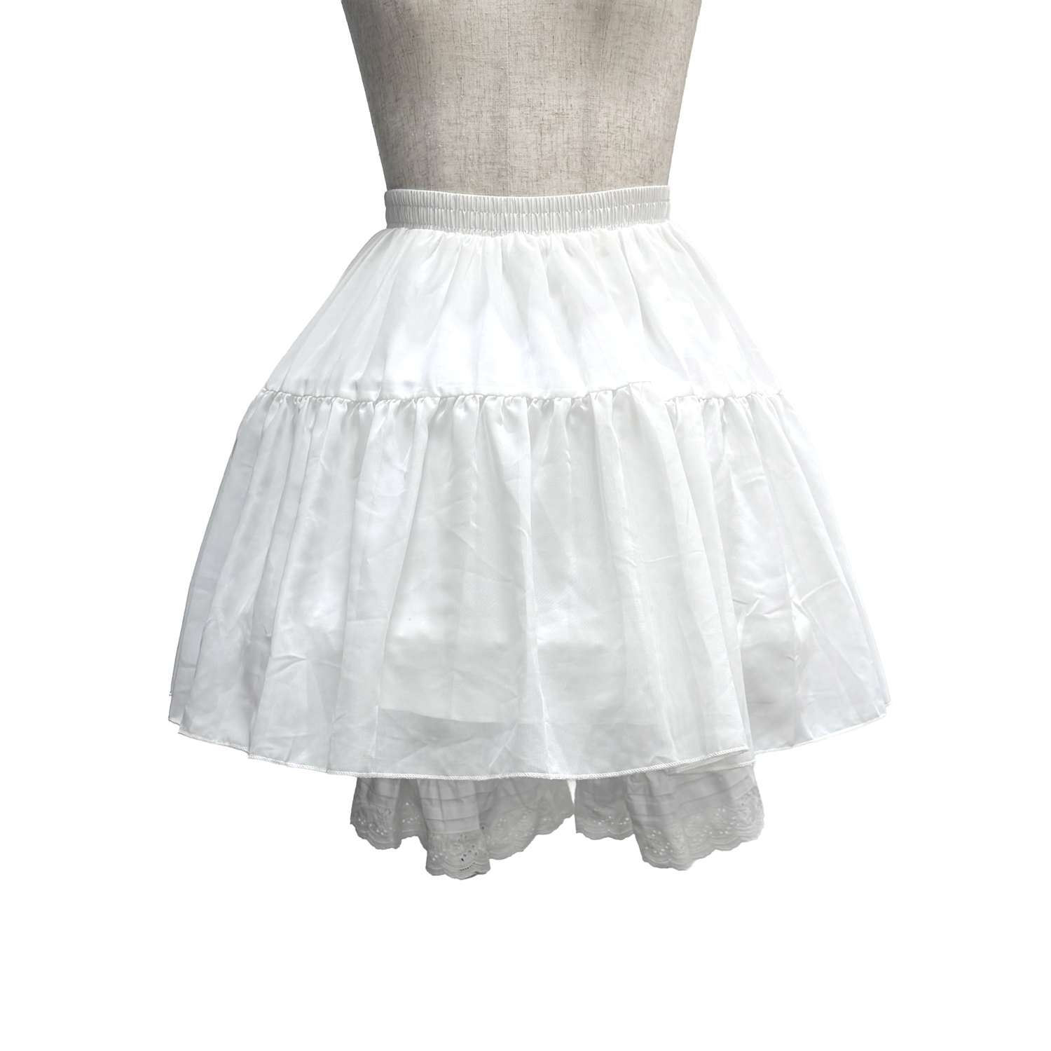 ドロワーズ ロング 白｜TOKYO LOLITA tiroir