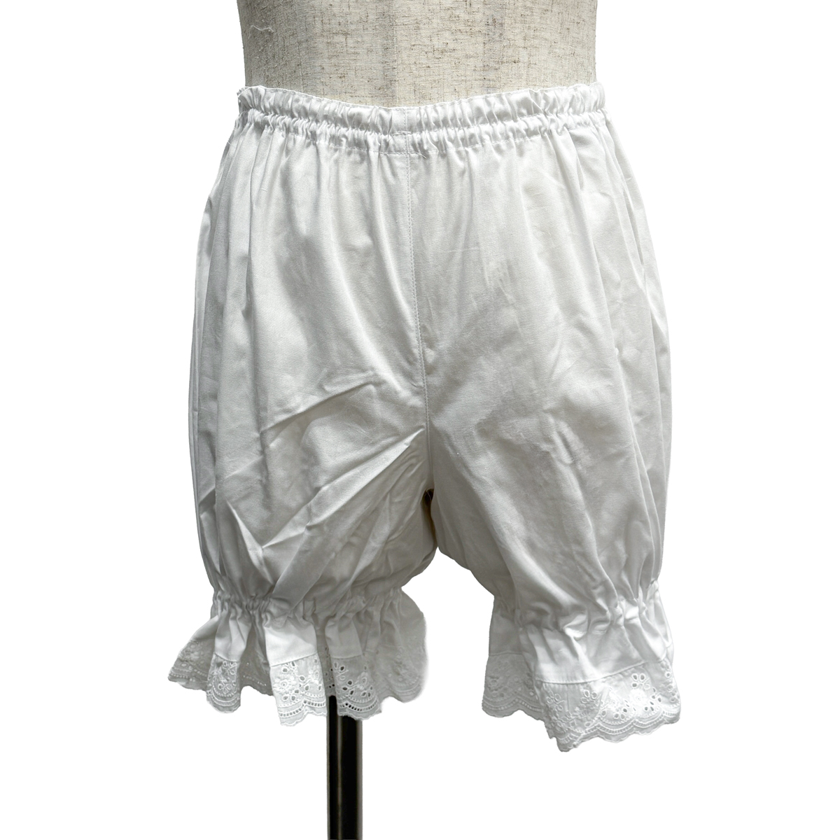 ドロワーズ ロング 白｜TOKYO LOLITA tiroir