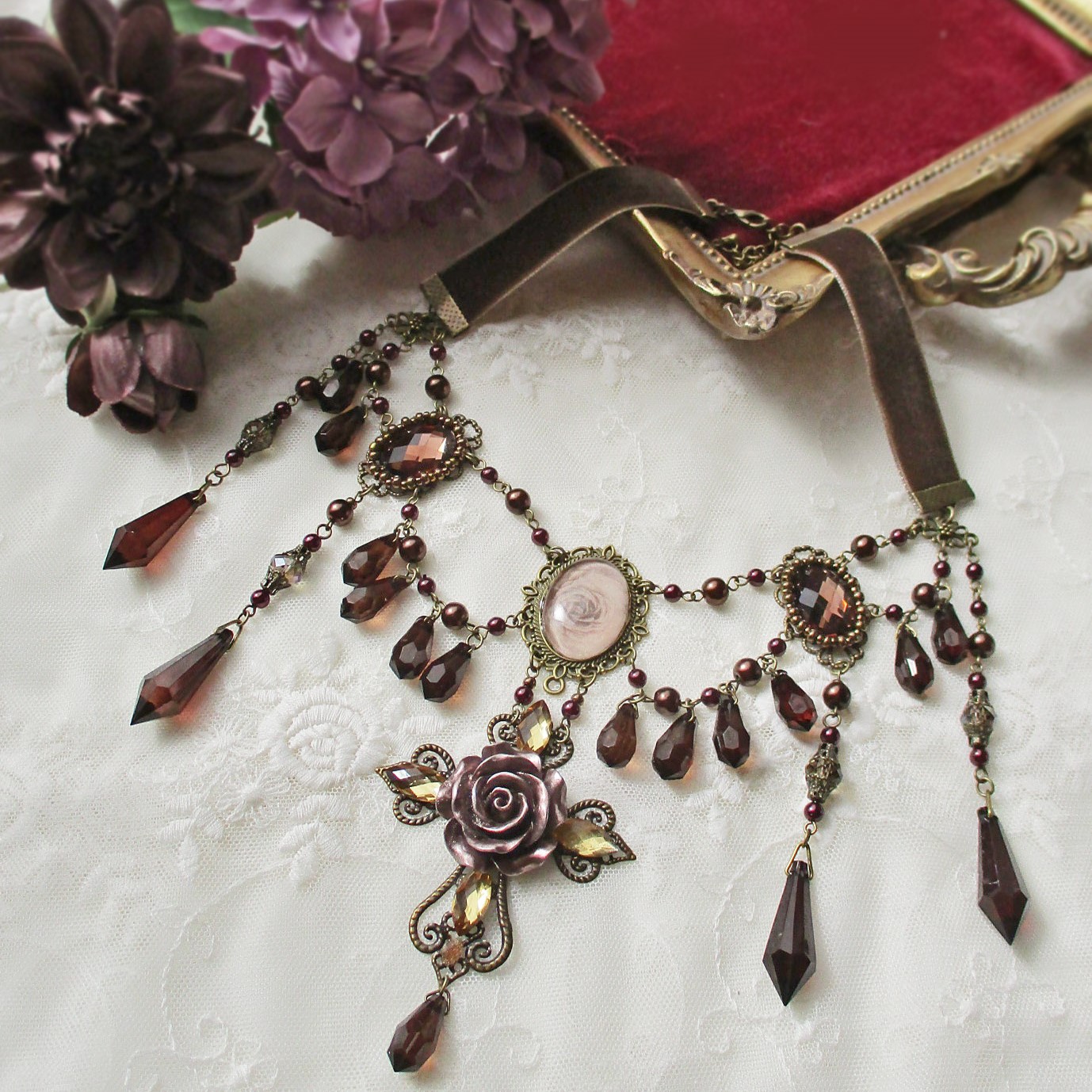 【薫乃園】マルーンローズ