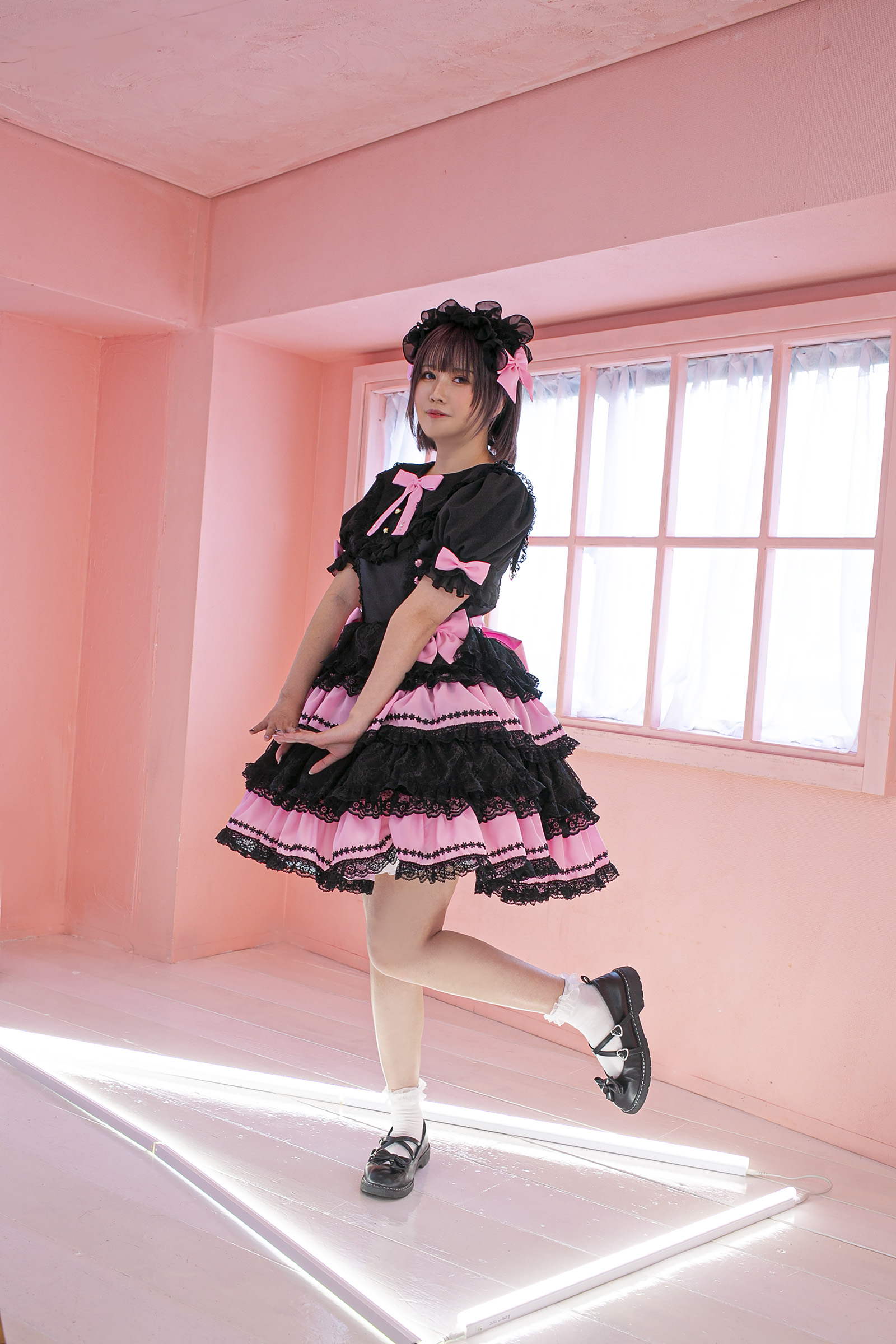 キャンディフルーツ アイリスメイド服 ワンピース おまけ付き Amazon.co.jp: [milky time] メイド服 ロリータ ワンピース